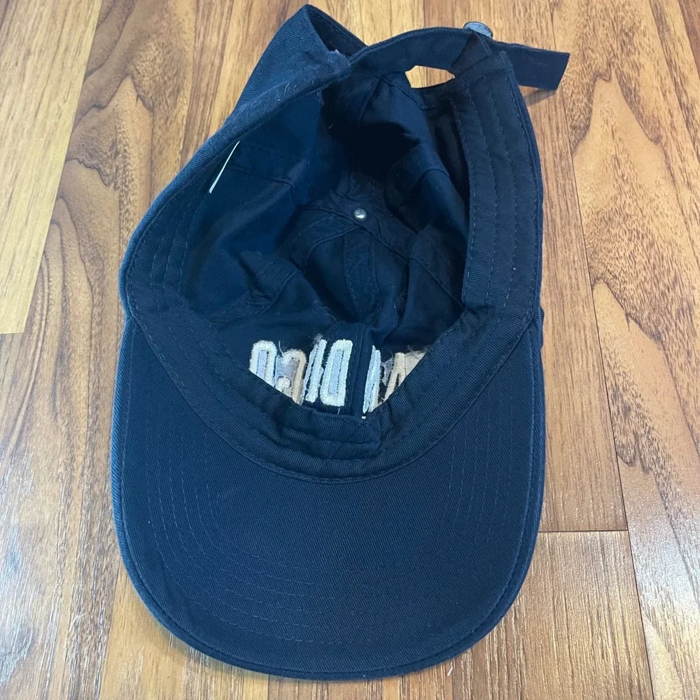San Diego California Souvenir Hat Navy Blue Cotton Adjustable Baseball Cap OSFM